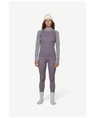 KVITEGGA MERINO 230 CROSS NECK WMN KVITEGGA MERINO 230 CROSS NECK WMN