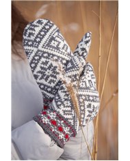 Muhu woolen mittens