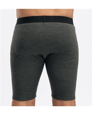 ACLIMA WARMWOOL MEN'S WINDSTOPPER LONG BOXER 