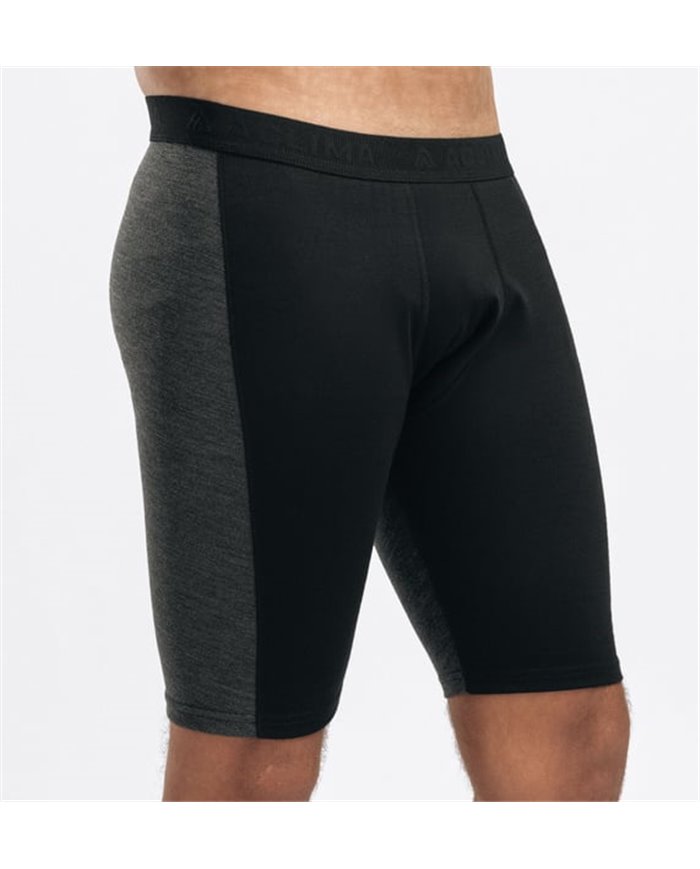 ACLIMA WARMWOOL MEN'S WINDSTOPPER LONG BOXER 