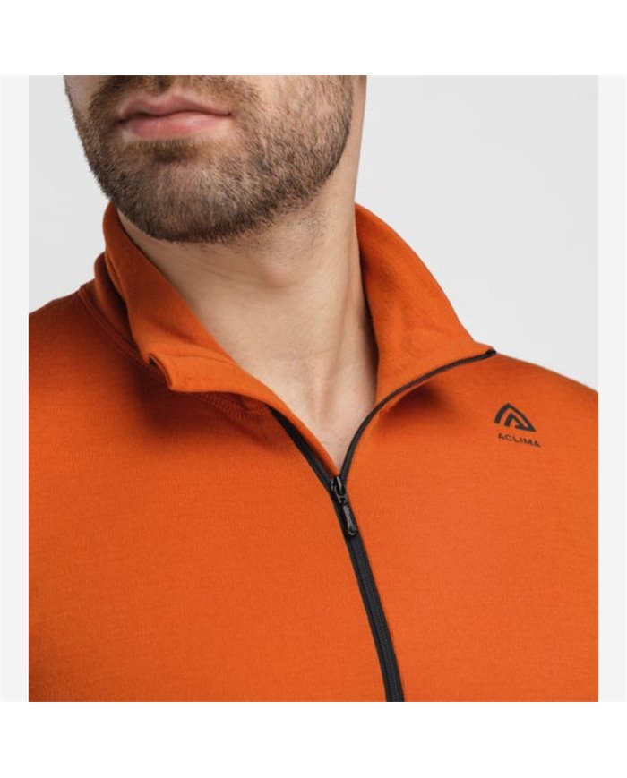 ACLIMA WARMWOOL POLO M´s