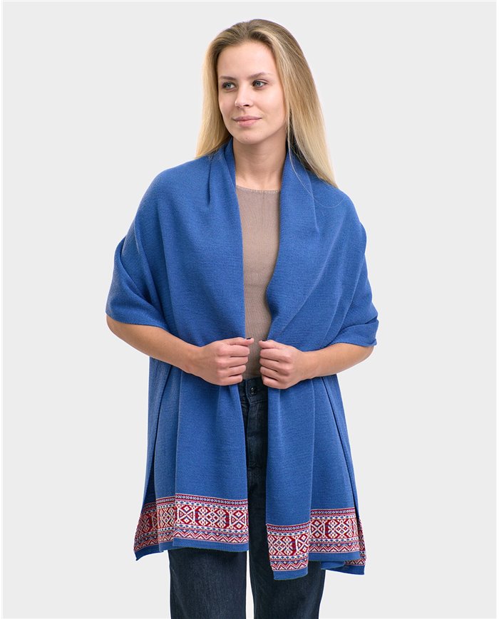 SAMI MERINO SHAWL