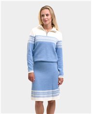 MARIUS MIDI MERINO SKIRT