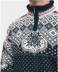 VOSS MEN´S ZIP-NECK SWEATER