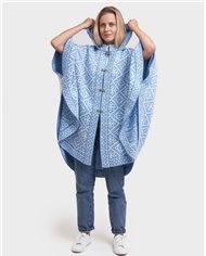 Muhu woolen poncho