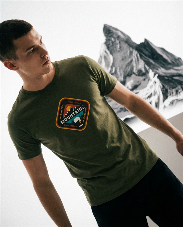 TATLAND PÁNSKE TRIČKO MOUNTAINS