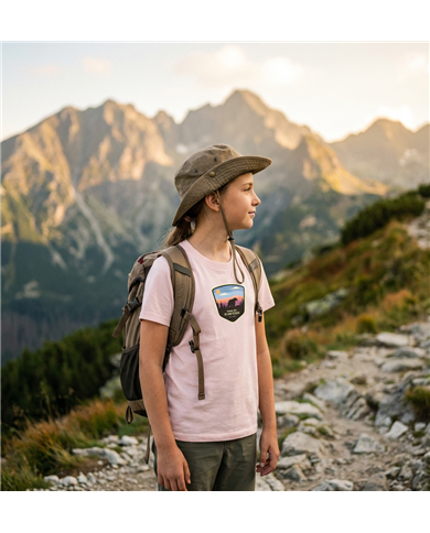 TATLAND GIRLS' T-SHIRT NATIONAL PARK