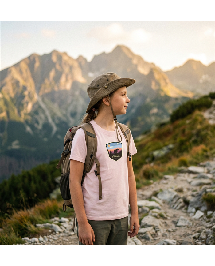 Detské bavlnené tričko - National park