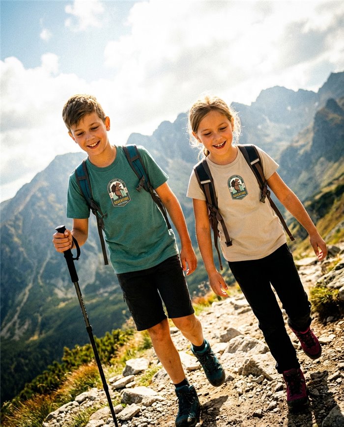 TATLAND DETSKÉ TRIČKO TURISTA