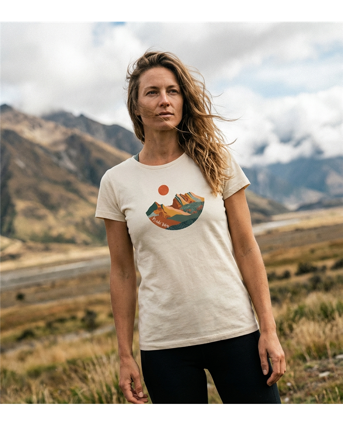 TATLAND WOMEN'S MOUNTAIN T-SHIRT