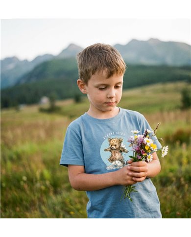 TATLAND CHILDREN'S T-SHIRT TEDDY BEAR