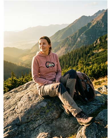 TATLAND WOMEN'S SWEATSHIRT KARABÍNKA