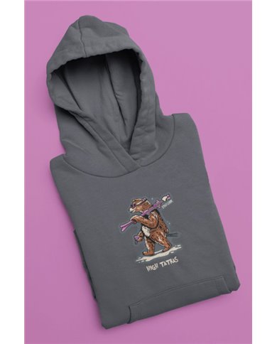 TATLAND WOMAN´S HOODIE SKIER