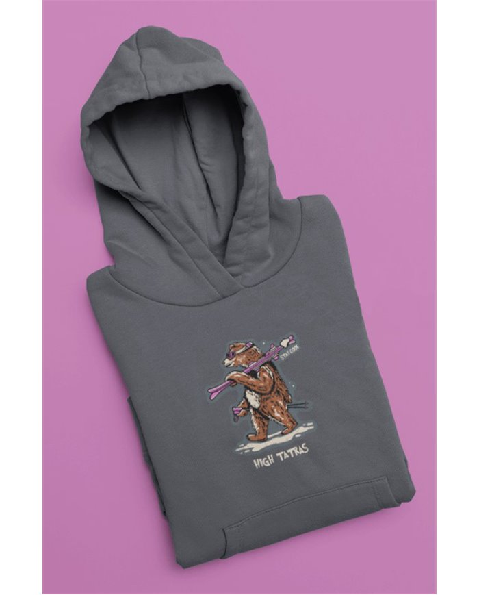 TATLAND WOMAN´S HOODIE SKIER