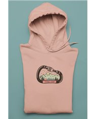 Dámska mikina s kapucňou - Karabínka