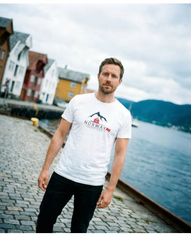 TATLAND HERREN-T-SHIRT FJORD
