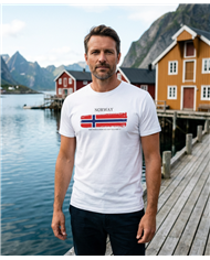 TATLAND PÁNSKE TRIČKO NÓRSKA VLAJKA