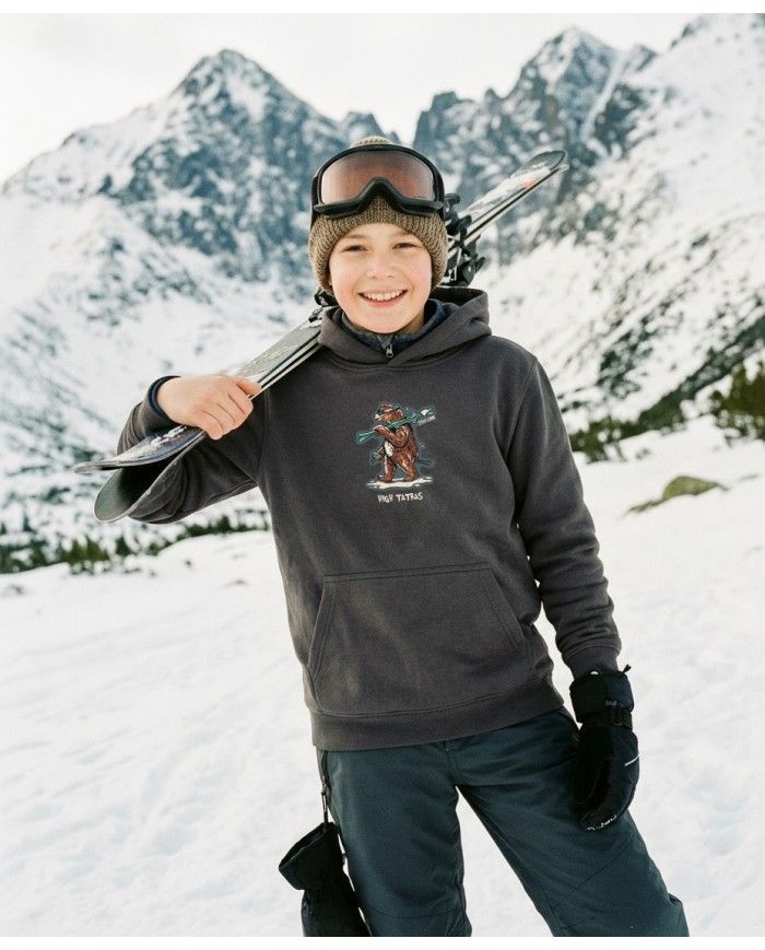 TATLAND KINDER-KAPUZENPULLI SKIFAHRER 