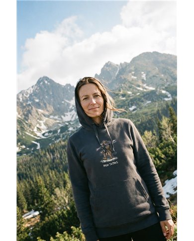 TATLAND WOMAN´S HOODIE SKIER