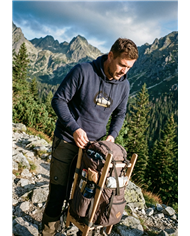 TATLAND MEN'S SWEATSHIRT CARABINER