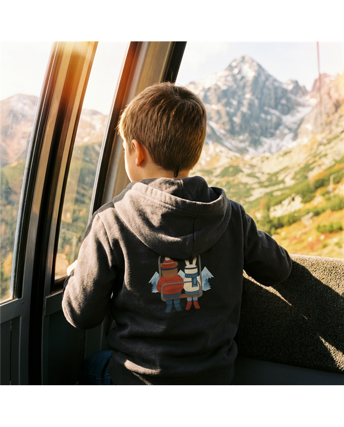 Detská mikina - Lanovka