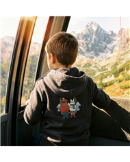 Detská mikina - Lanovka