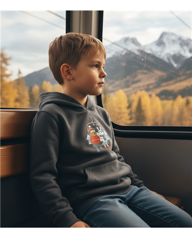 Detská mikina - Lanovka