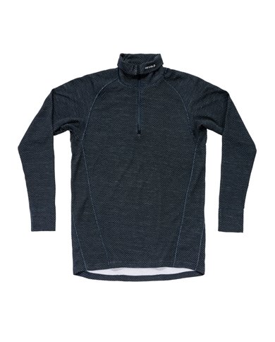 Duo Active Merino 205 Z.Neck Man