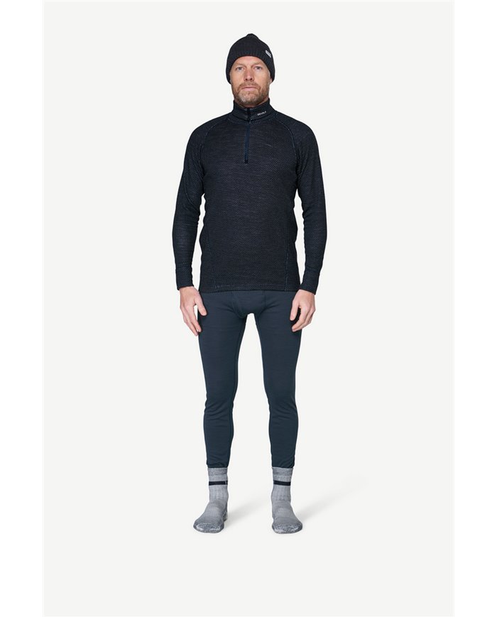 Duo Active Merino 205 Z.Neck Man