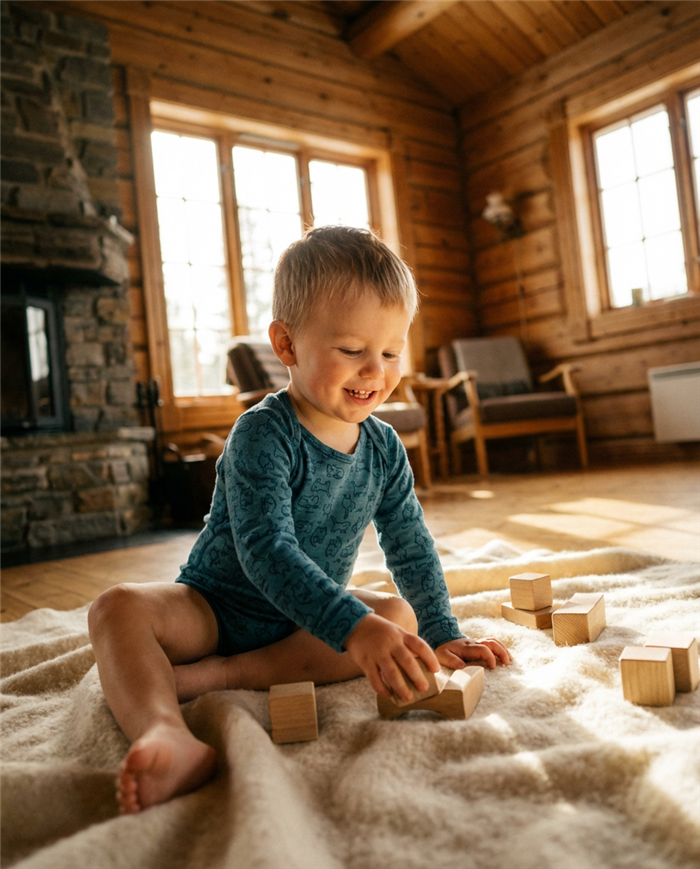 DEVOLD DUO ACTIVE BABY BODY