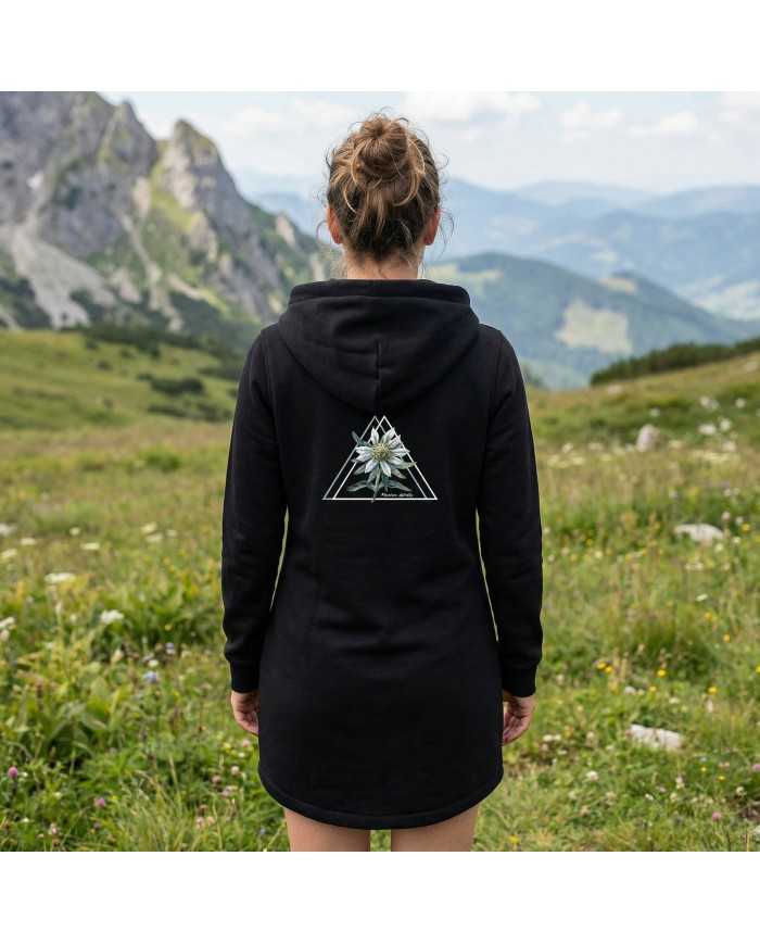 TATLAND WOMEN'S HOODIE EDELWEISS