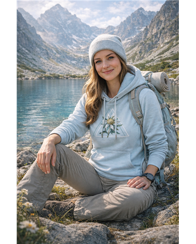 Dámska mikina - Plesnivec alpínsky