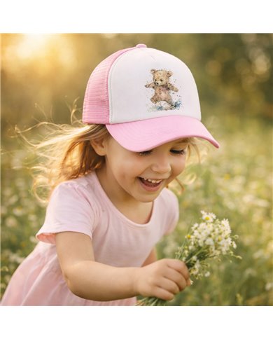 Detská šiltovka - Medvedík