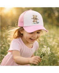 Detská šiltovka - Medvedík