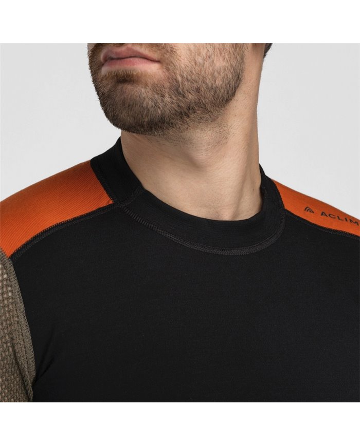 ACLIMA WOOLNET HIKING MEN'S T-SHIRT