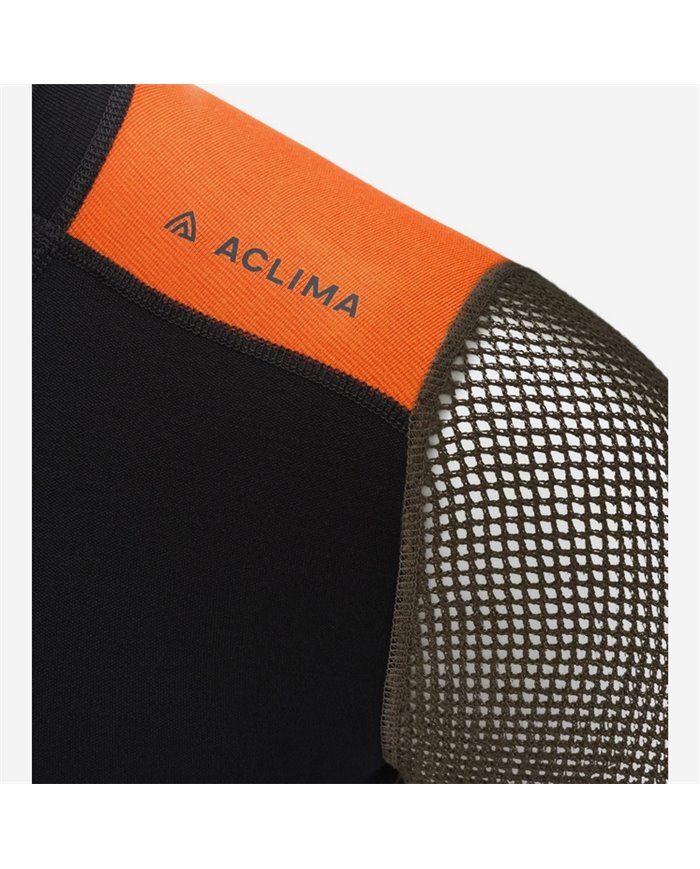 ACLIMA WOOLNET HIKING MEN'S T-SHIRT