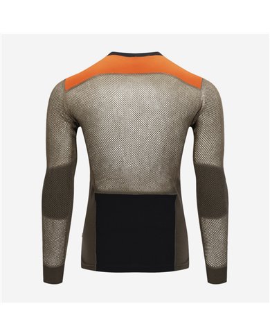 ACLIMA WOOLNET HIKING MEN'S T-SHIRT