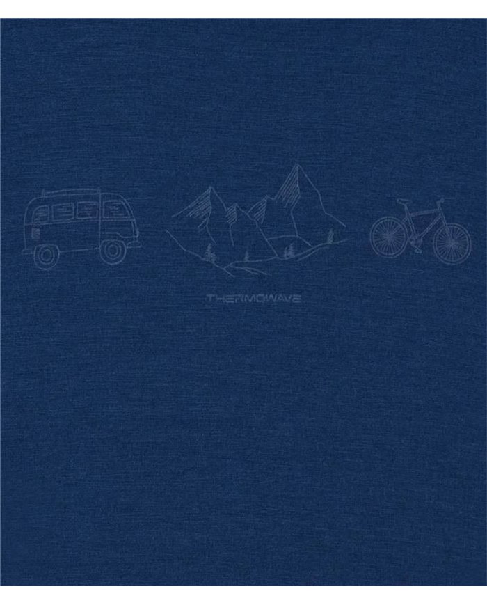 Men´s Merino Van´s Life T-Shirt 