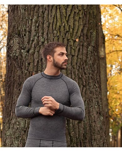 Men´s Merino Warm Active Thermal LS Shirt