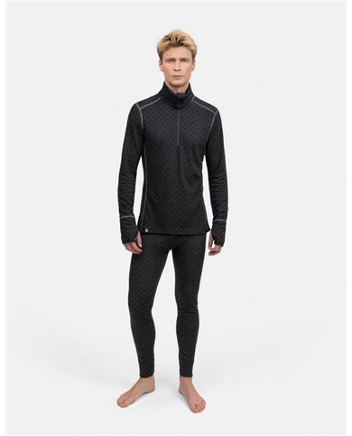 Men´s Merino Xtreme Thermal 1/2 Zip Turtleneck 