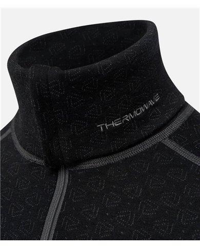 Men´s Merino Xtreme Thermal 1/2 Zip Turtleneck 