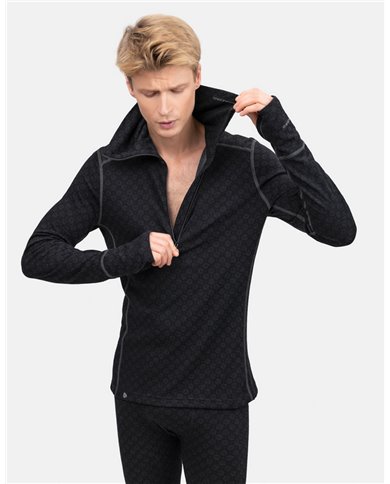 Men´s Merino Xtreme Thermal 1/2 Zip Turtleneck 