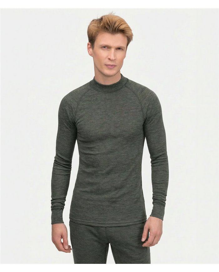 Men´s Merino Warm Active Thermal LS Shirt