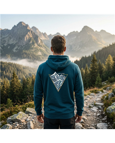 TATLAND PÁNSKA MIKINA SO ZIPSOM - HORY