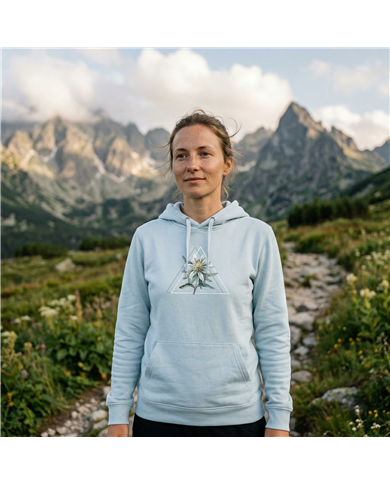 DAMSKA BLUZA Z KAPTUREM TATLAND EDELWISS