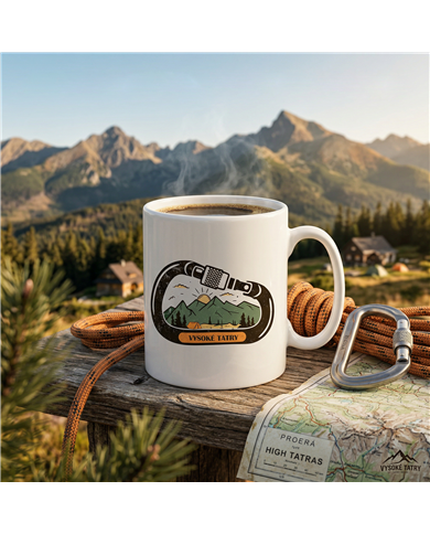 CERAMICZNY KUBEK TATLAND Z NADRUKIEM