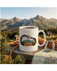 TATLAND KERAMICKÝ HRNČEK S POTLAČOU