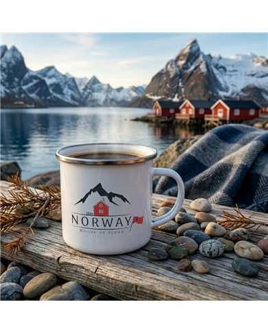 KUBEK CERAMICZNY TATLAND Z NADRUKIEM