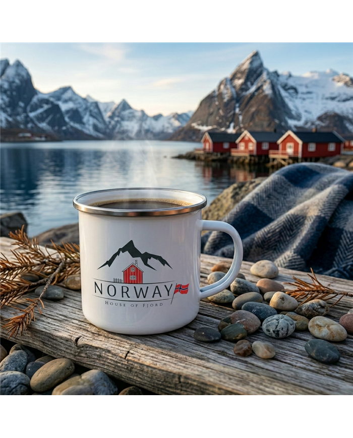 TATLAND CERAMIC MUG WITH PRINT