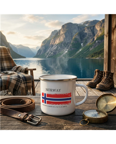 KUBEK CERAMICZNY TATLAND Z NADRUKIEM